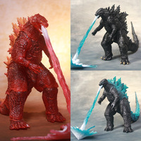 3 types 2019 Movie Godzilla PVC Action Figure Heat Ray Gojira King Of The Monster Collectible Model Dolls Toys