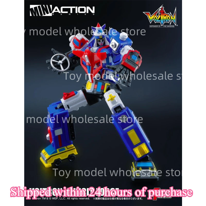 

[В НАЛИЧИИ] Фигурки 15 Mini Metal Beast King GoLion ES-GOKIN SERIES VOLTRON VEHICLE FORCE с коробкой