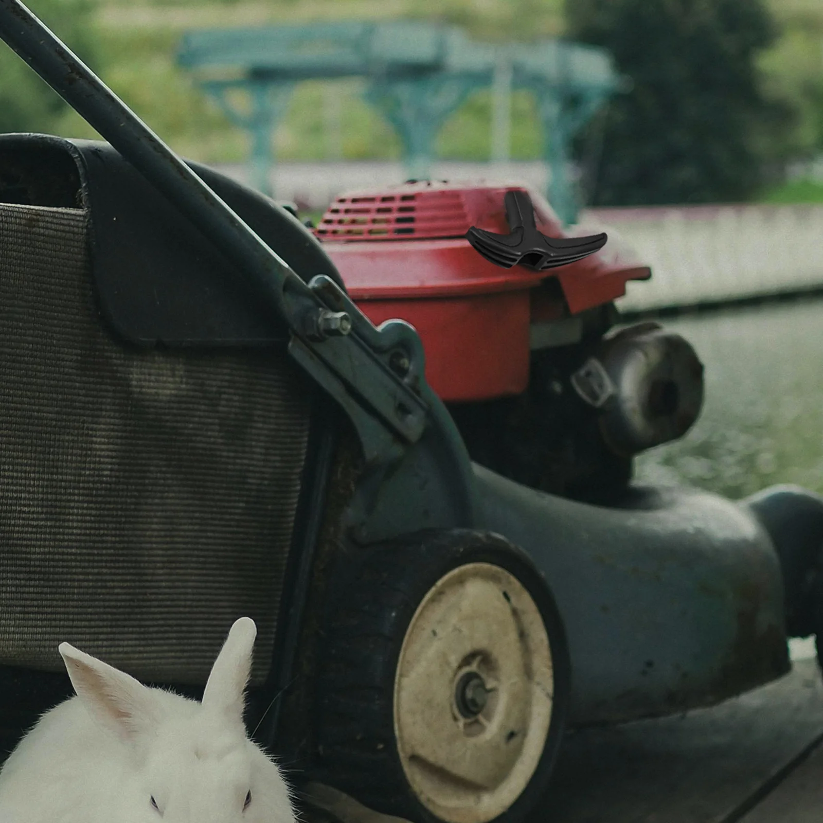 

6Pcs Lawn Mower Starter Handle Universal Pull Start Grip for Trimmer Brush Cutter Chainsaw Engine Replacement Parts Comfortable