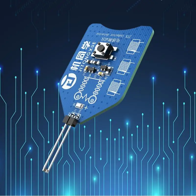Coil Tester CT-1 Motherboard For PC Repair Electromagnetic Induction Quick Fault Check Coil Tester Inductor Detector Tools