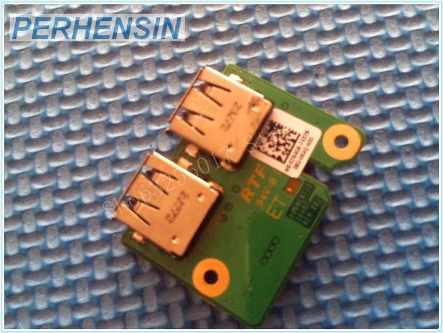 FOR DELL Latitude E6420 XFR Laptop USB IO Circuit Board 7R4GR 07R4GR CN-07R4GR 60DYK 100% Works Perfectly