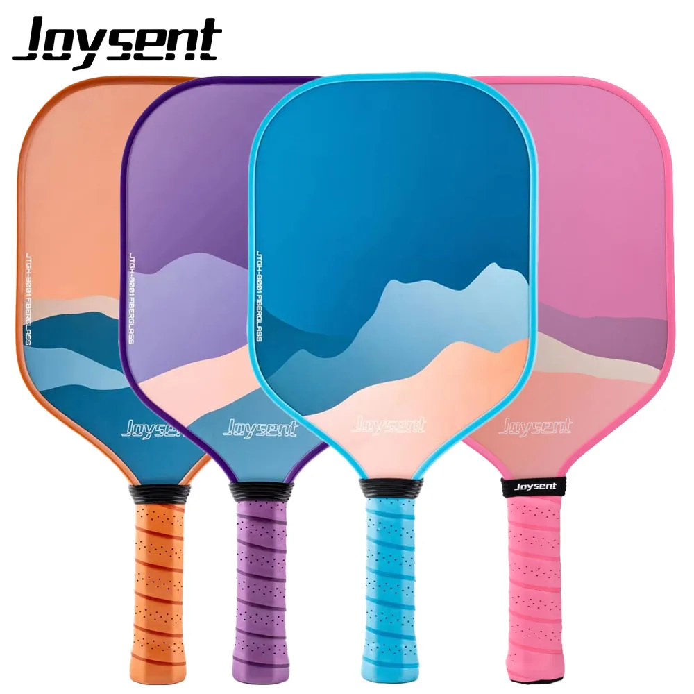 

Joysent Pickleball Paddle Racket Fiberglass Control Honeycomb Core 13mm for Men Women Beginners and Intermediate Players