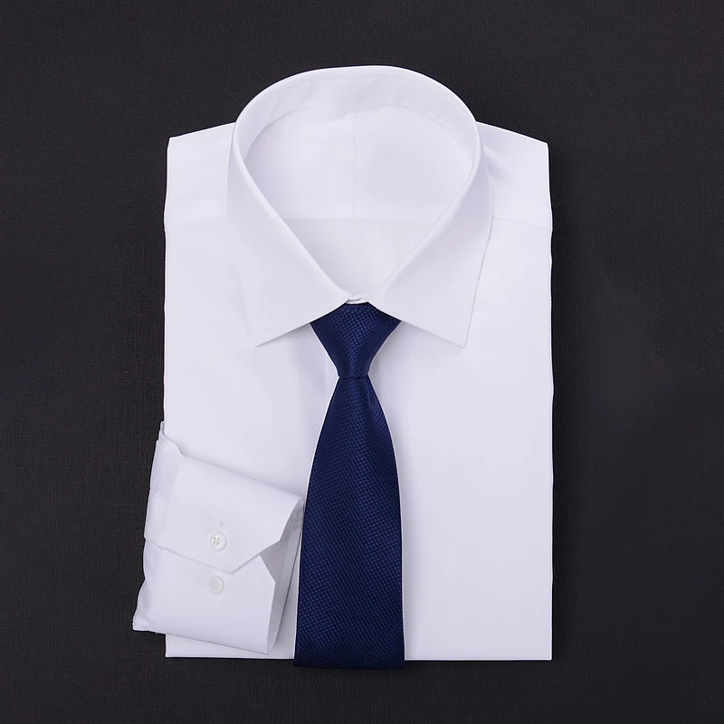 

Мужская рубашка с длинным рукавом, деловая, с квадратным воротником, для офиса и деловых поездок