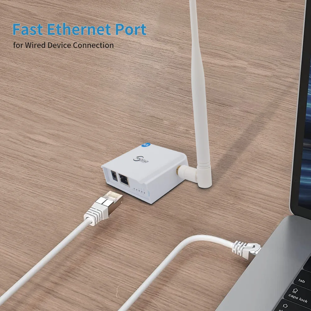 WiFi Halow Wireless Bridge Point-to-Point unterstützt 2600 Fuß Outdoor-Langstreckenübertragung 20 dBi High-Gain-Antennenverlängerung