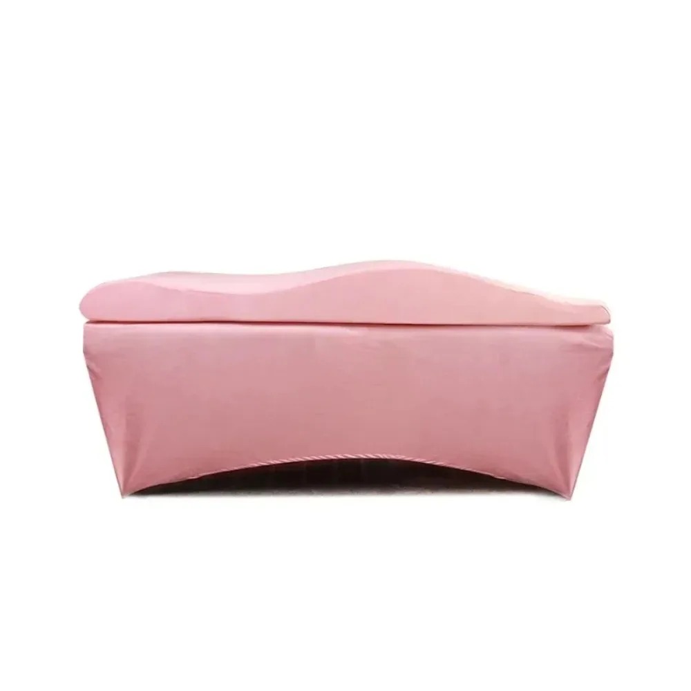 Wave-Contoured Beauty Mattress  Ergonomic Skincare Treatment Cushion Foam Curved Topper Mattress Lash Bed Cover