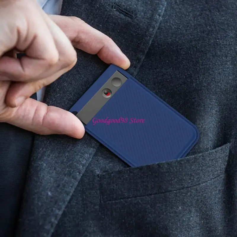 علبة السيليكون الواقية لـ Baud Note Recorder Recorder Soft Touches Loves Cover مع سهولة الوصول إلى منفذ الوصول بسهولة W8EC #5