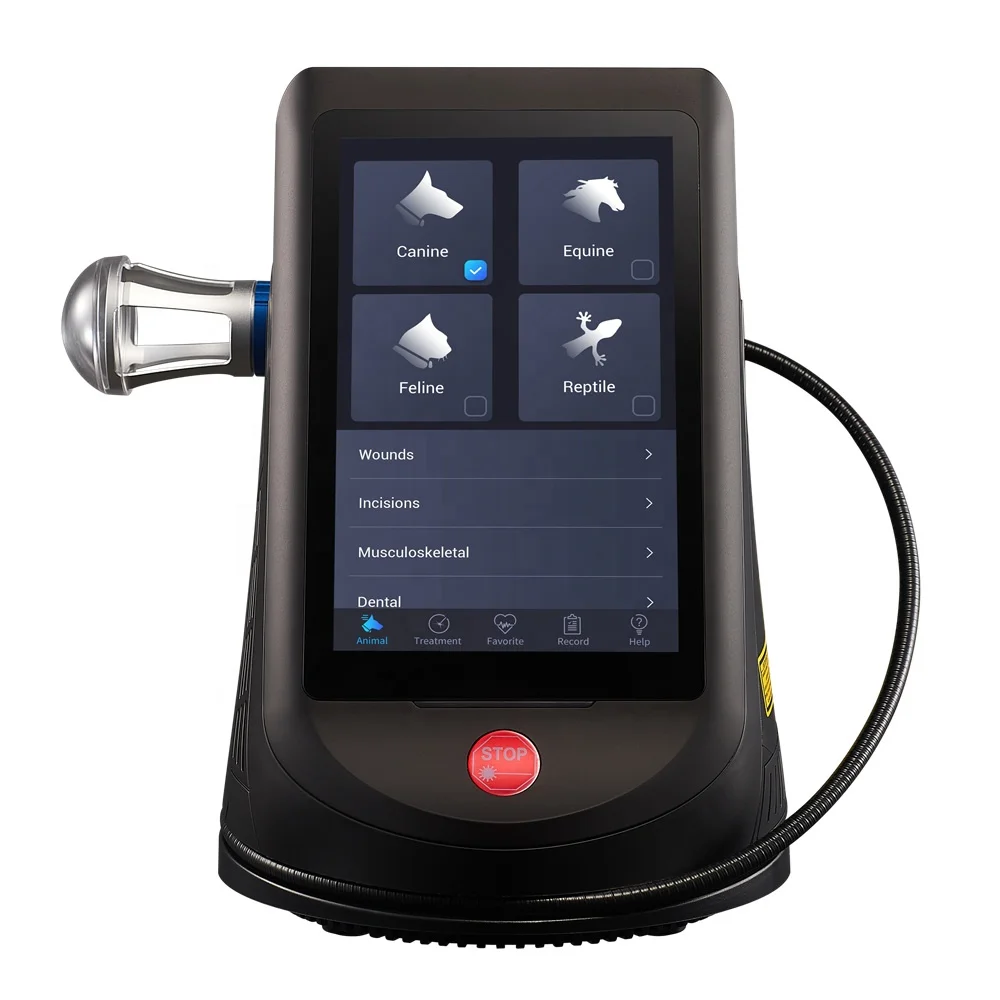 Portable New Animal Veterinary Laser Therapy Surgical Device Tissue Cutting Laser Animal Veterinary