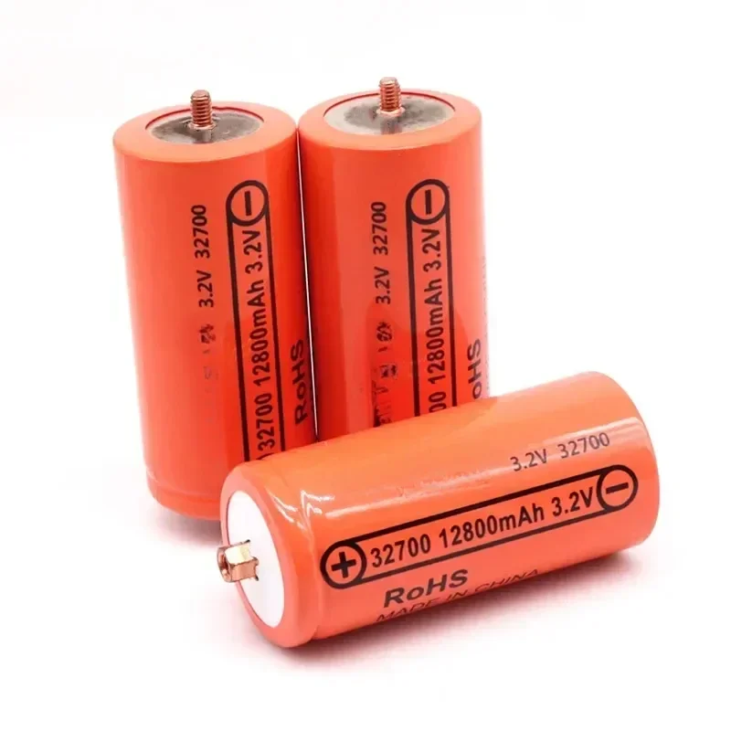 4-10 قطعة بطارية ليثيوم فوسفات الحديد المهنية 32700 3.2 فولت Lifepo4 بطارية قابلة للشحن 12800 مللي أمبير #4