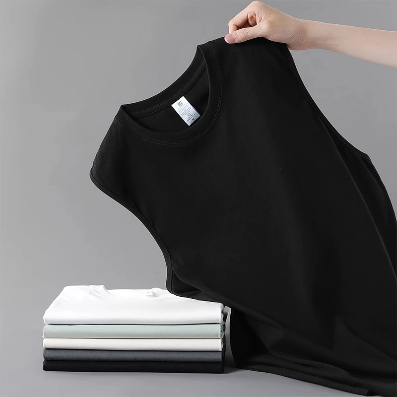 

Men's Summer Svel Tank Top Fitn Running ort Sve T-irt Crossbar Sport Youth Casual Breathable Moisture-ng