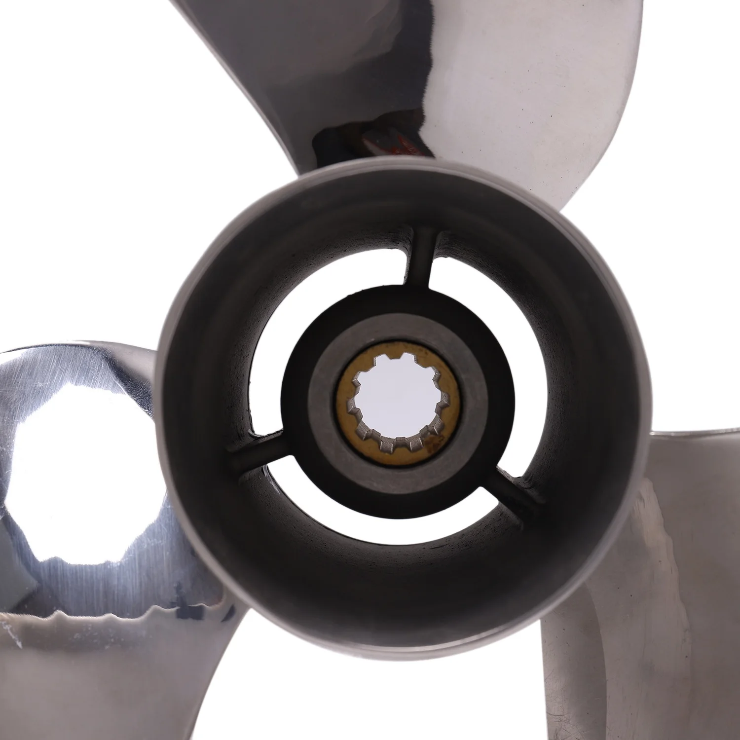 

AU63-Boat Motor Stainless Steel Propeller 9 7/8X13-F For Yamaha 20HP 25HP 30HP Outboard Engine 9 7/8 X 13 -F 664-45949-02-00