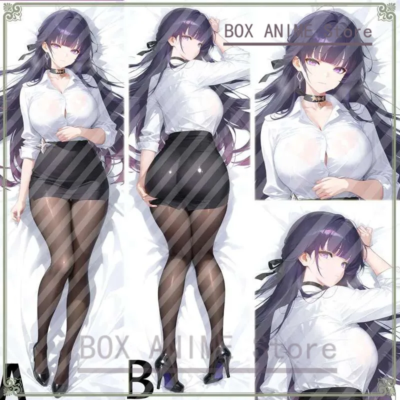 

Honkai Impact 3Rd Raiden Mei Dakimakura Hing Body Pillow Case Cosplay Japanese Otaku Cushion Cover Xmas 1