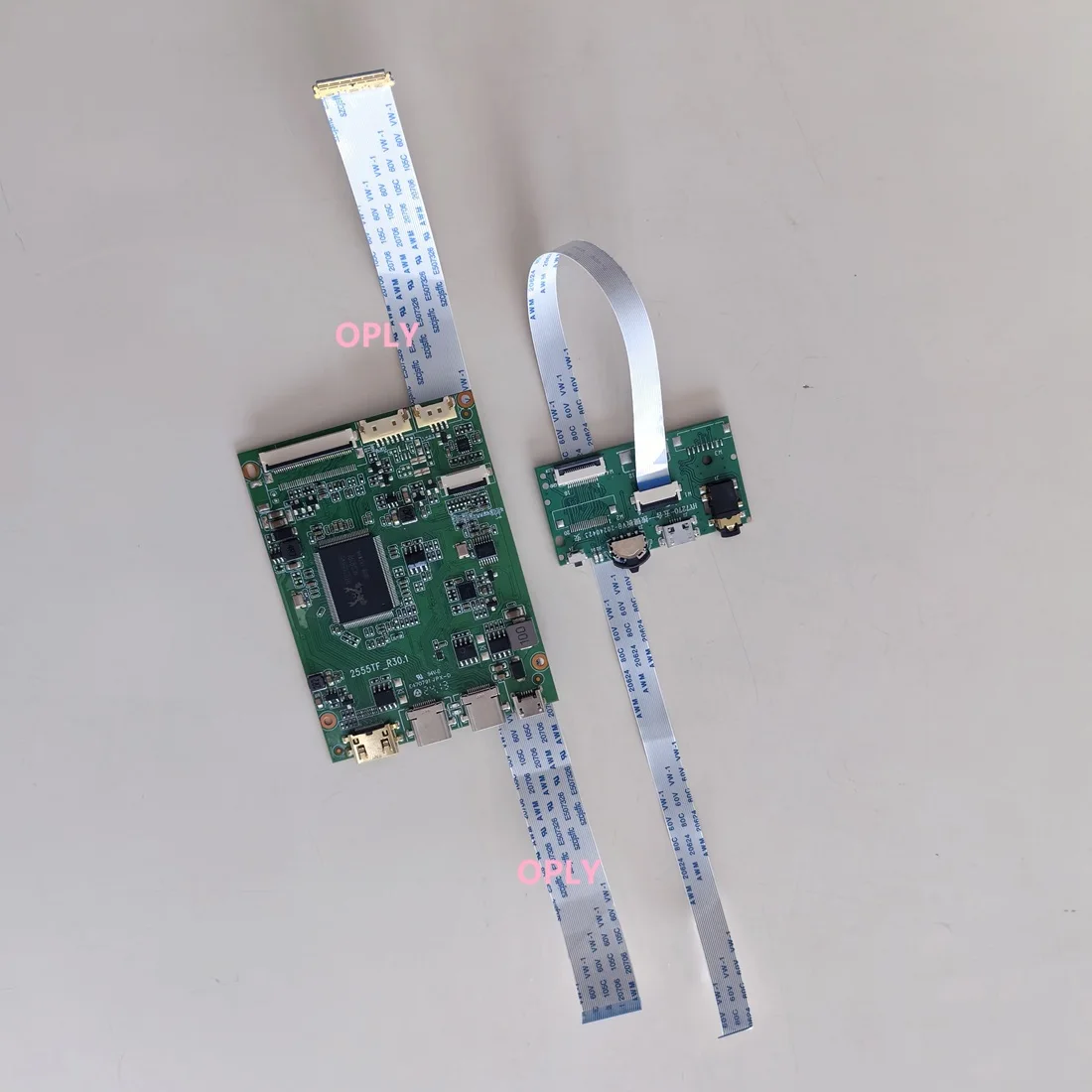 

EDP Controllor board HDMI-compatible 2 USB-C for B173HAN04.7 B173HAN04.4 B173HAN04.9 B173HAN04 17.3" 1920×1080 LED LCD panel DIY