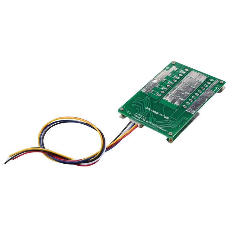 4S-cargador de batería Lifepo4, placa de protección BMS con Balance de batería de potencia/mejora la Placa de protección PCB, 12V, 800A, 2 uds.