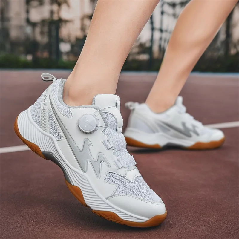 Professional Women Men Table Tennis Shoes Ping Pong Indoor Badminton Court Tennis Padel Sneakers