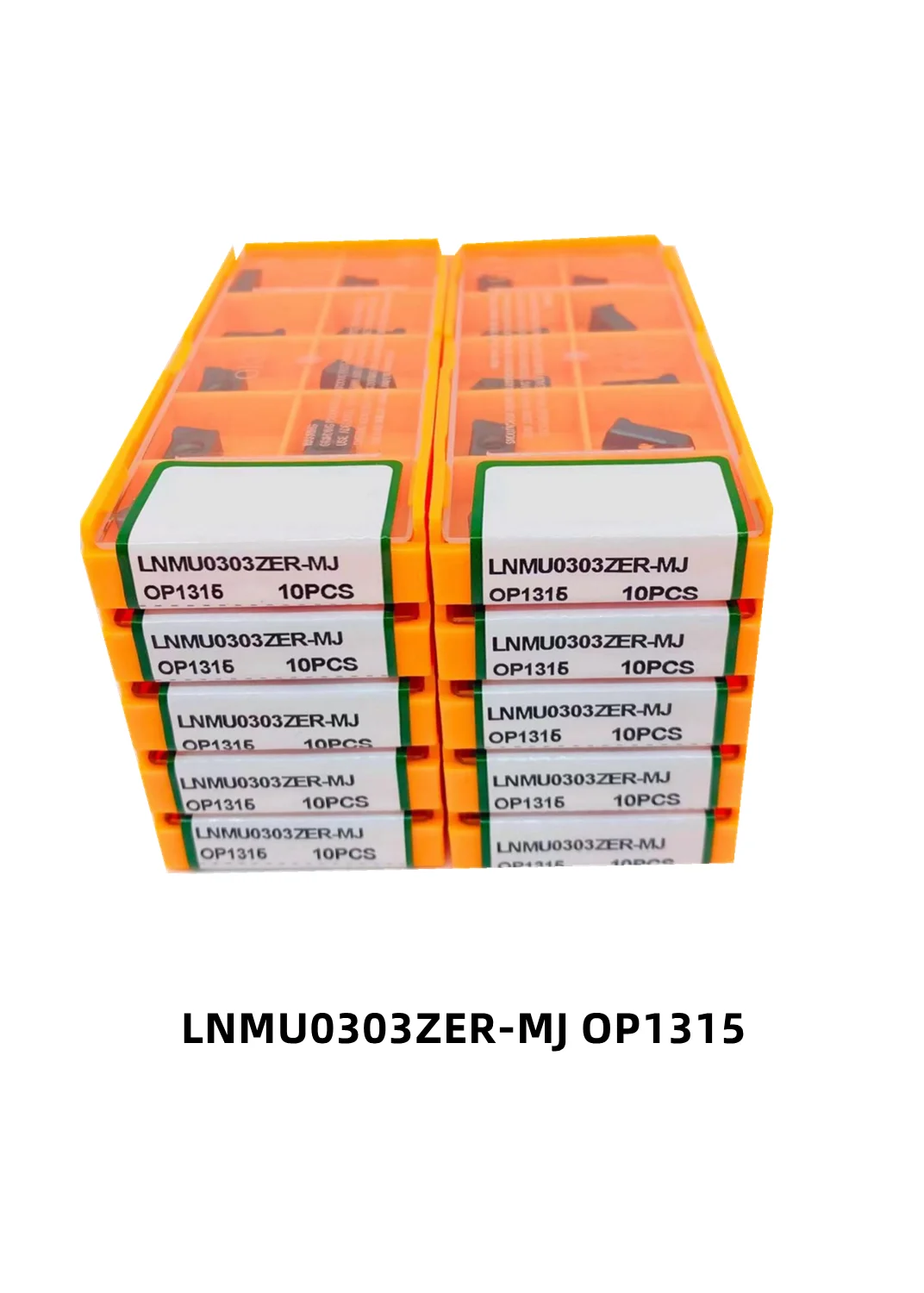 Inserção do Carboneto do Lnmu0303zer-mj Op1315 Op1215 Inserções