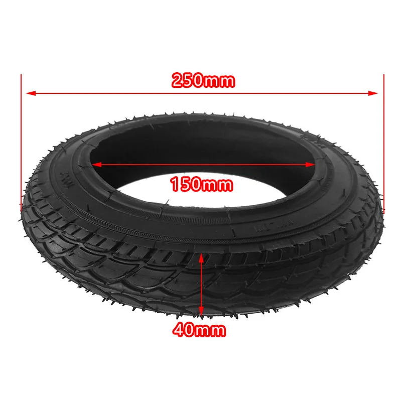 10x2(54-152) Inner Outer Tyre 10x2 Tire ,for Electric Scooter Pram Stroller Kids Bike Roadster Trike Tricycle Parts