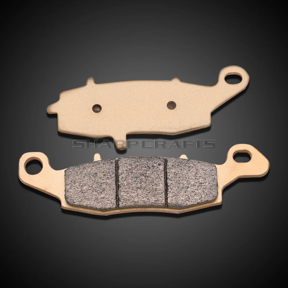 For Suzuki GSF650 05-06 GSF 650 Bandit S 2005 2006 Copper-based Metal Sintering Motorcycle Parts Front Rear Brake Pads Set
