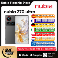Nubia Z70 Ultra 5g Smartphone Snapdragon 8 Elite 6.85'' 144Hz Oled Screen 6150 Mah Battery 64Mp Camera Android 15 Nfc Ip 68&69 Global Version Telephone