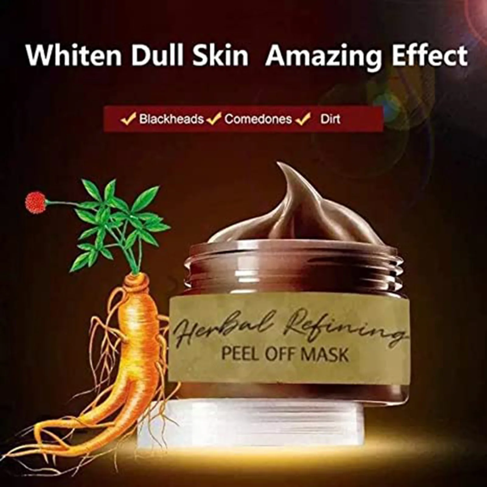 Peel-Off Blackhead Removal Mask Gentle Hydrating Remove Acne Mask for Oil/Dry/Normal/Sensitive Skin