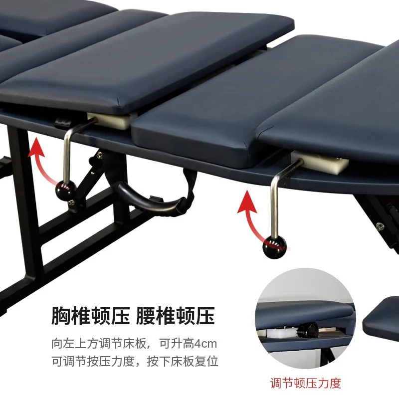 Folding Portable, Chiropractic Bed, Massage Press, Massage Press Table