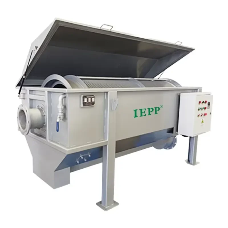 for SS304 Rotary Drum Filter for Industrial Water Treatment System