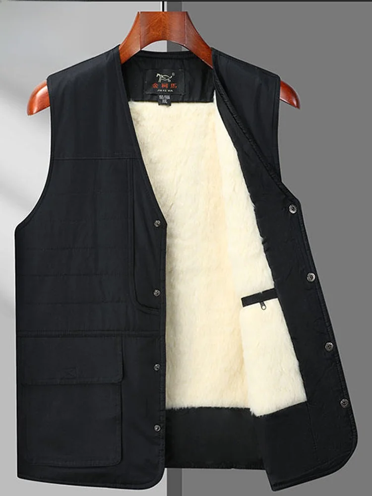 

TUCANO Woodpeer Jaet Мужской жилет для спорта на открытом воздухе для отдыха среднего возраста и ly Dad Jaet Winter Thiened V-Ne