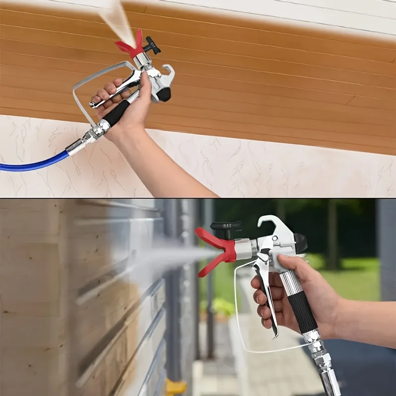 Reversible Airless Paint Spray Tip 517 with OneSeal, Precise Spray Nozzle for Airless Paint Sprayers