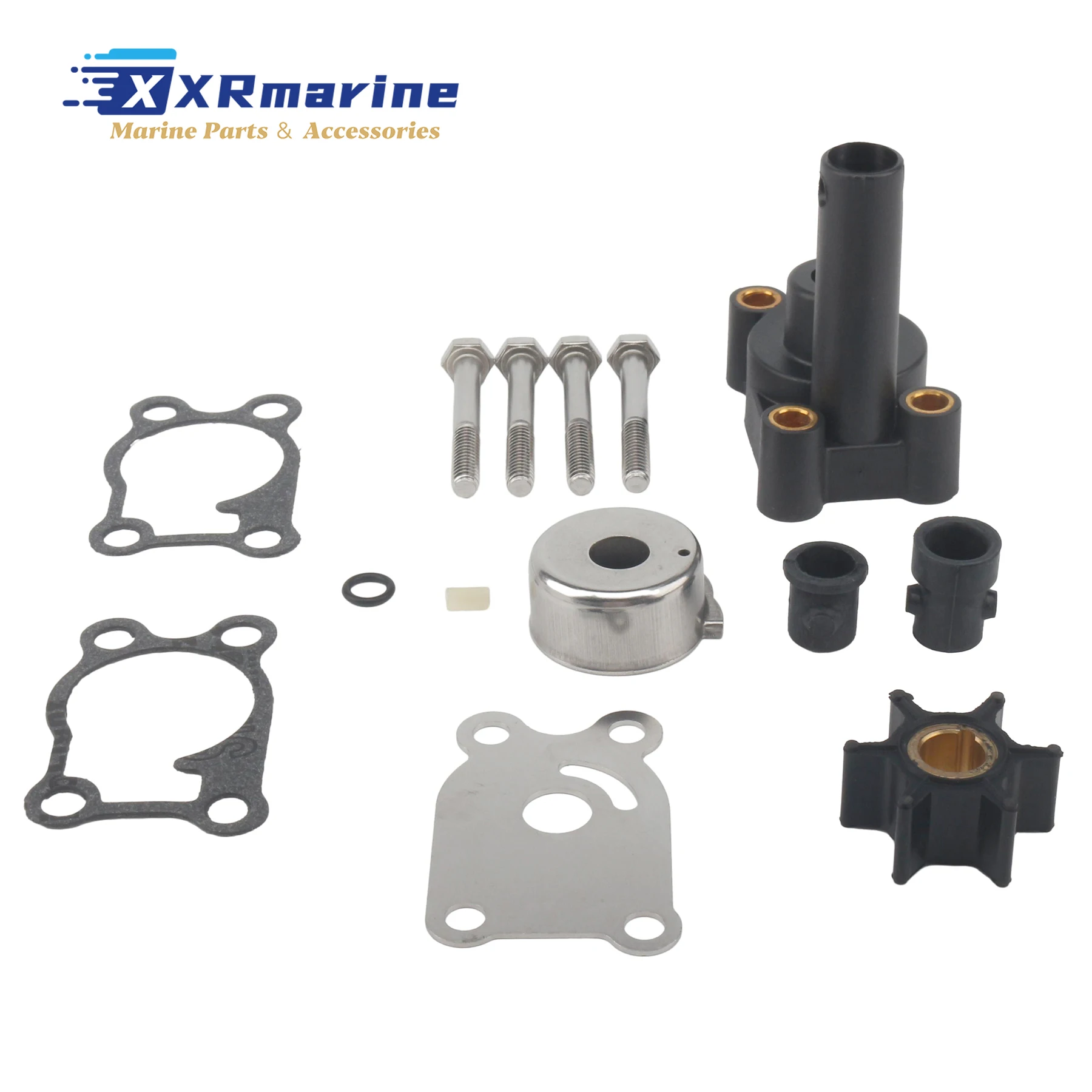 0396644 Outboard Water Pump Repair Kit 396644  W/ Housing for Johnson Evinrude765603 0765603 389844 0389844 18-4529 12065 12255