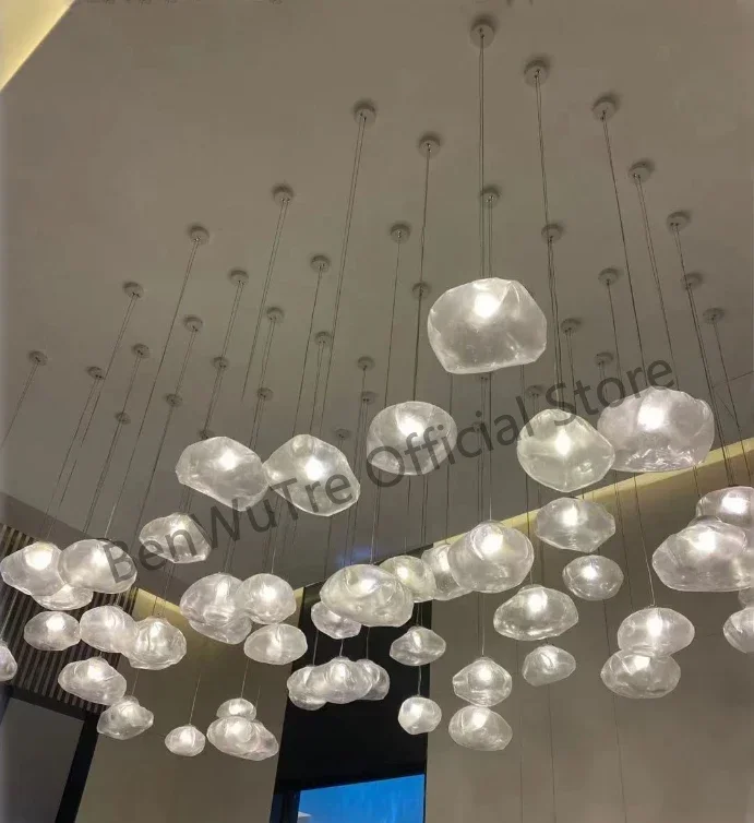 LED Creative Nordic Chandelier Dining Room Kitchen Island