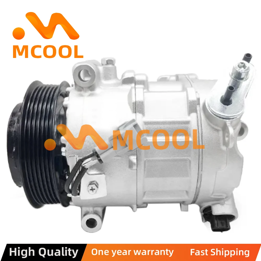 Car PXC16 AC Compressor 12V For Volvo xc90 S90 XC60 V60 2.0L 2014-2017 P31404446 31404446 1634P Air Conditioning Compressor