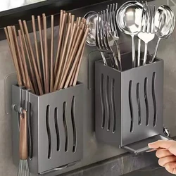 1Pc Cutlery Holder Kitchen Tableware Drainer Spoon Fork Chopsticks Storage Basket Rack Multifunctional Kitchen Tableware Organiz