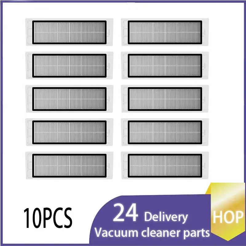 HEPA Filters for Xiaomi Vacuum 1S SDJQR01RR Roborock S50 S5 MAX S6 E4 E5 for MI Robot Vacuum Cleaner Replacement Accessories