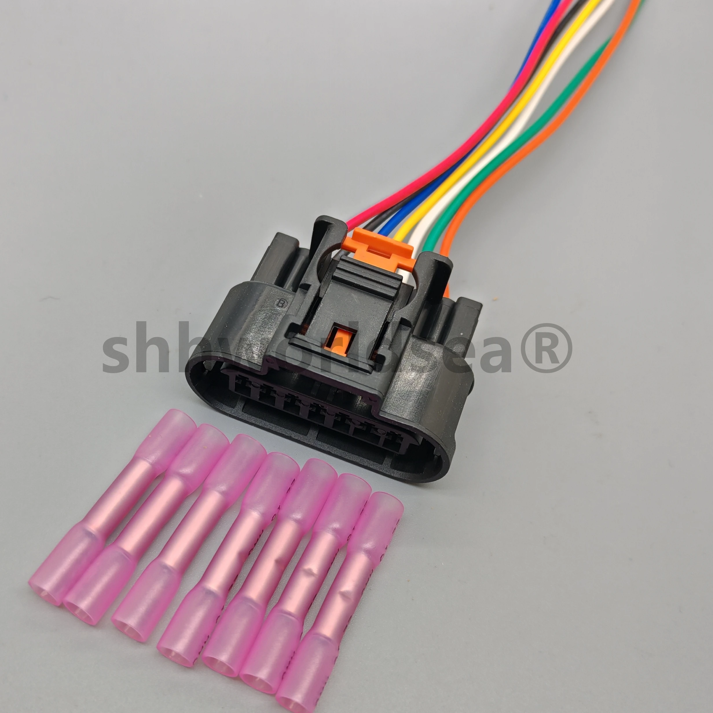 shhworldsea 7P 1.5mm 1930-0958 PP10000888 Auto Ignition Coil Waterproof Socket Car Accessories Automobile Cable Connector