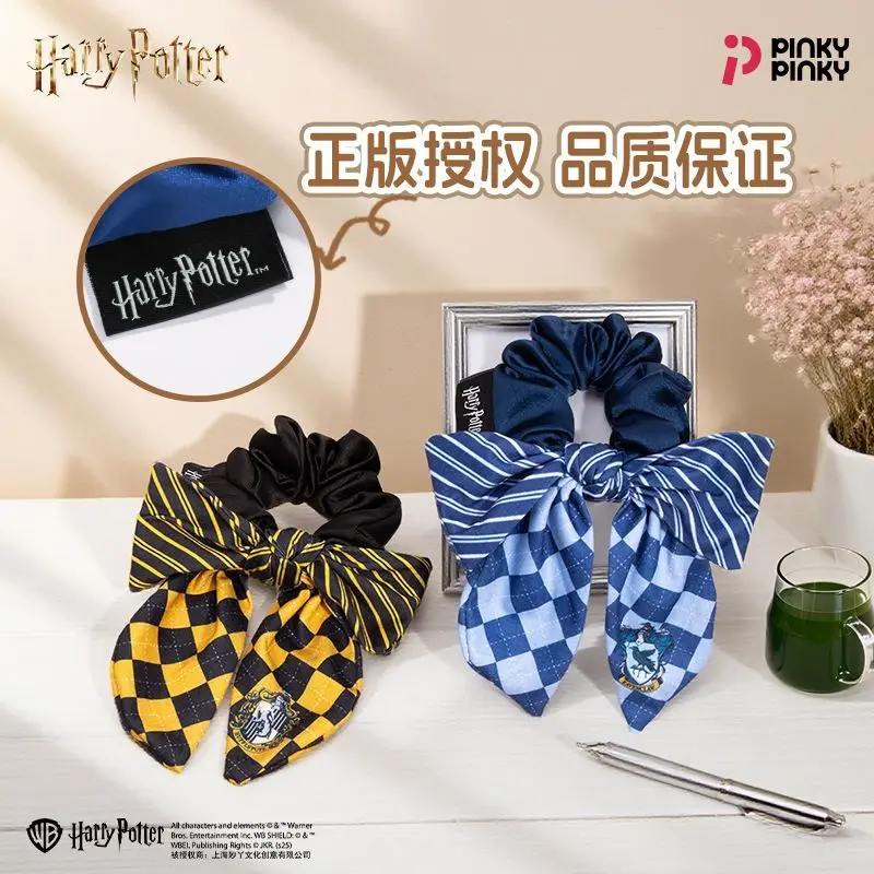 Harry Potter hair tie, elastic band, vintage academy Ravenclaw Hogwarts merchandise gift, cute decoration, for friends view 5