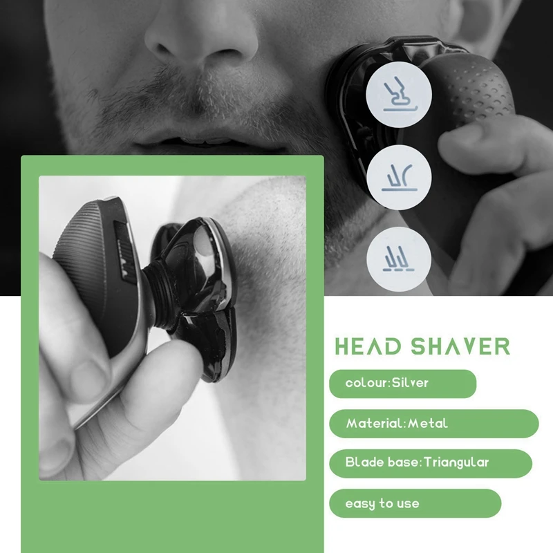 BAAN-60X 전기 면도기 교체 블레이드 예비 블레이드 비강 트리머 템플 트리머 전기 면도기 면도기