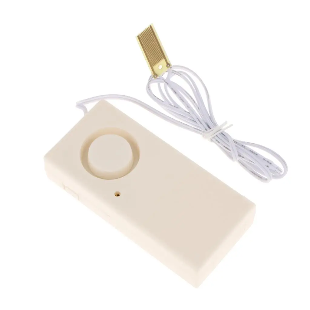 Water Leakage Alarm Water Leak Detector 110db House Alarm System