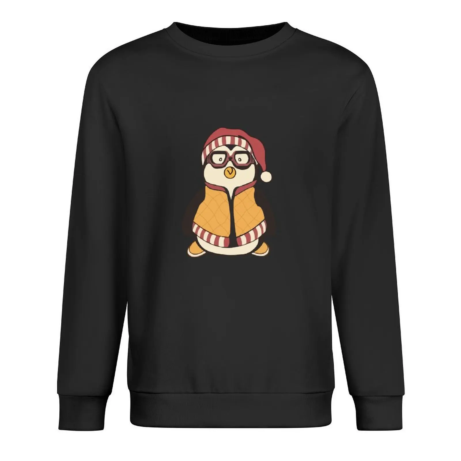 

Hugsy Sticker Pullover tracksuits clothes for men men's clothes mens clothes winter man sweatshirt