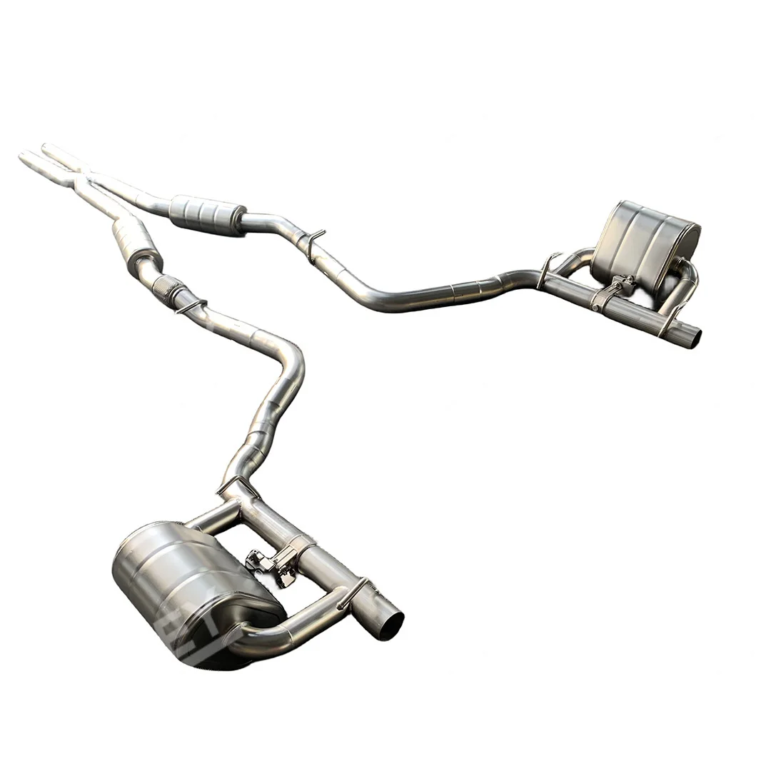 

Catback Exhaust for Dodge Challenger 3.6l 2015-2023 Stainless Steel Sus304 Exhaust Pipe Muffler Car Exhaust System