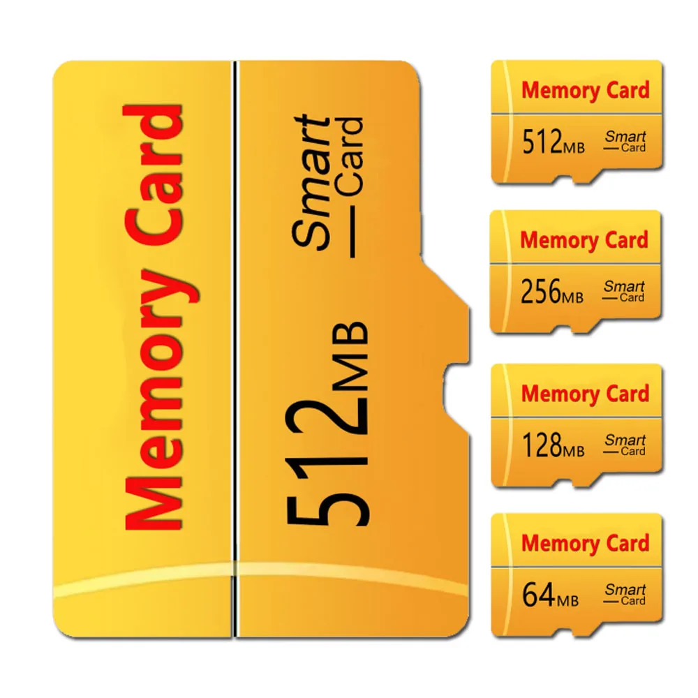 Small capacity memory card 64MB 128BM 256MB 512MB micro card 128 SD card