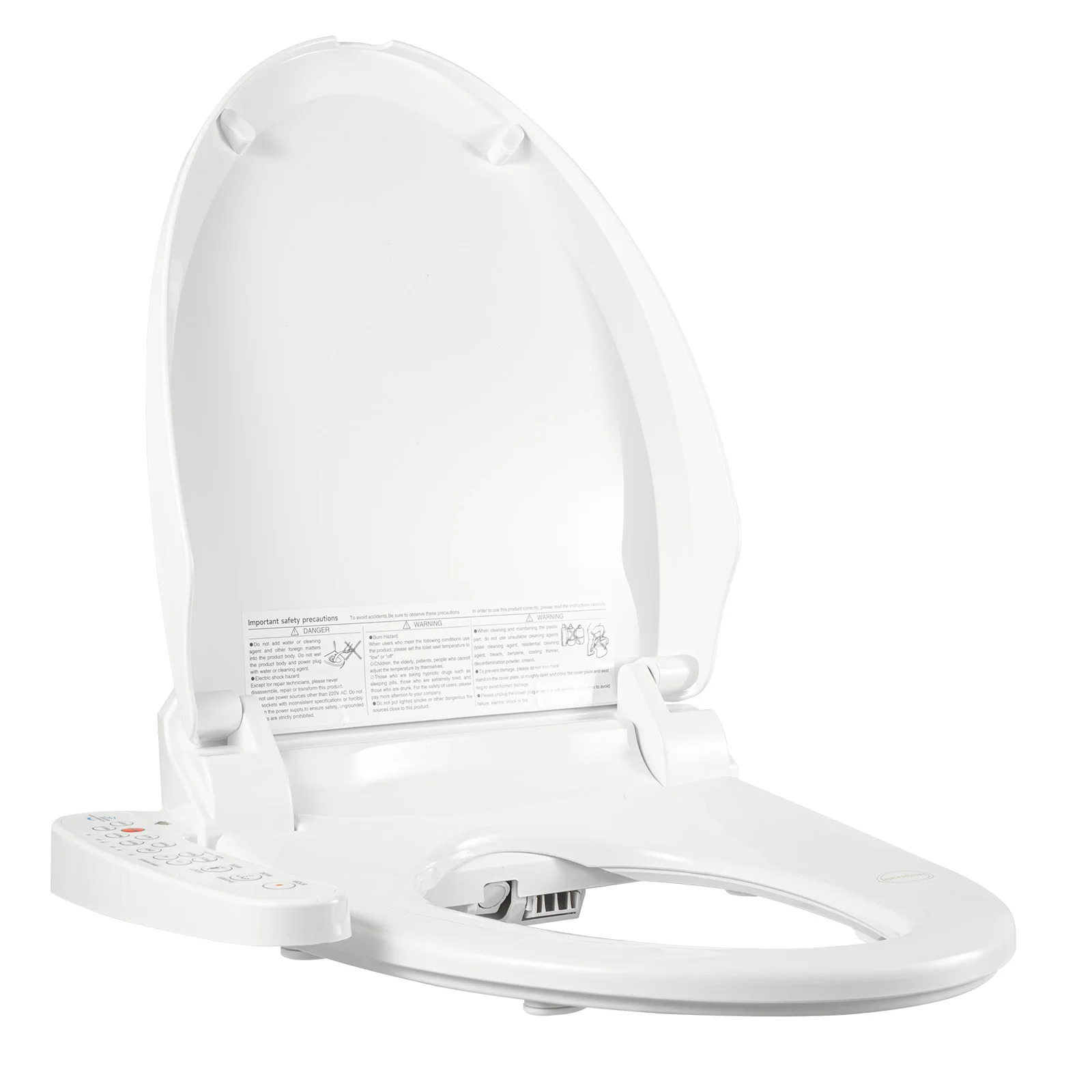Asiento De Inodoro Eléctrico, Impermeable, Con Función Inteligente De Limpieza Y Descarga, Capacidad De Carga De 250 Kg, Con Temperatura Del Agua Y Del Asiento Ajustables — -69%, 438.64€ Coupon, from 187.99€ – 69% descuento – €187.99