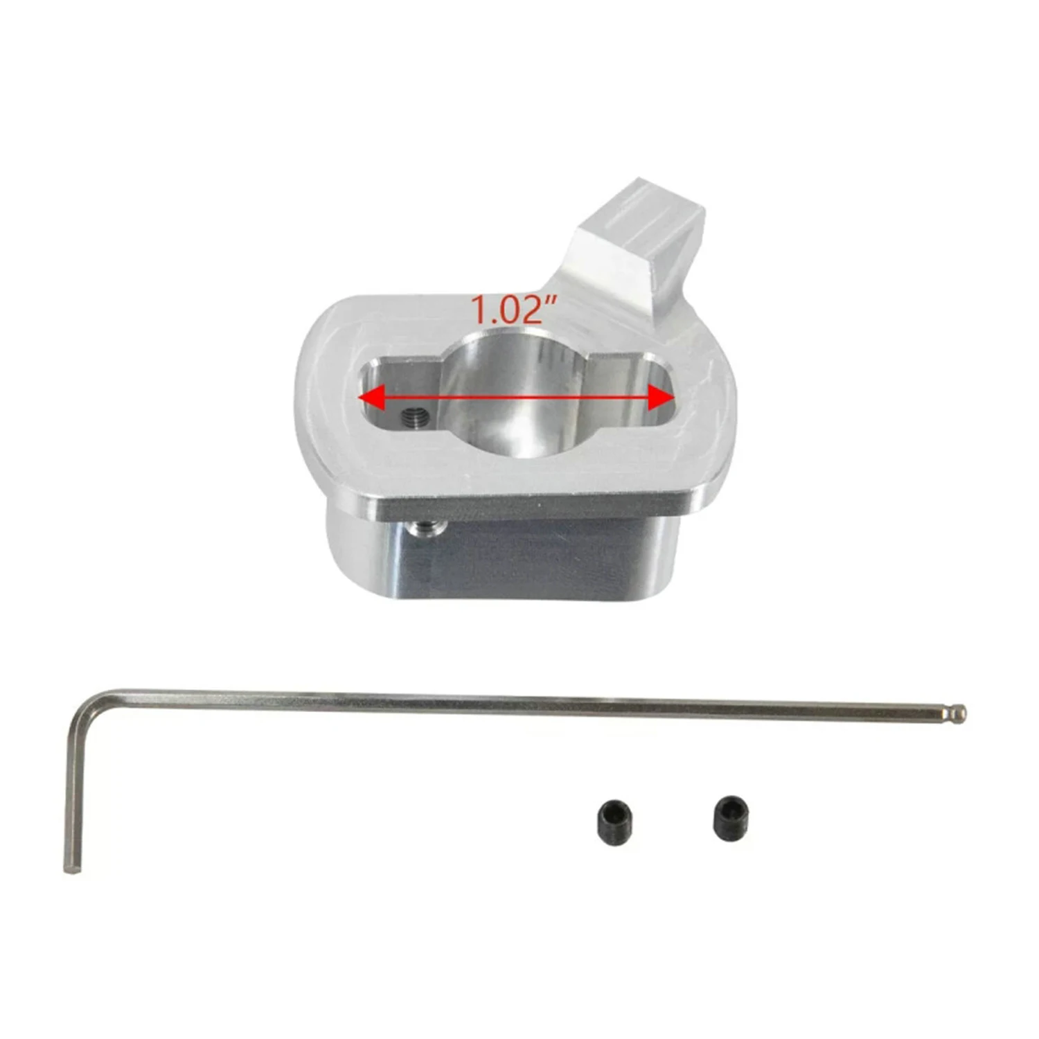 1Set Aluminum Tailgate Hinge Bushing Upgraded Kit For Nissan Titan Pickup 2005-2024 Automobiles Parts Door Hinge Conversion Kits