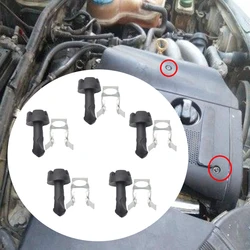 Engine Cover Cylinder Head Clips Lock Pin Screw Sealing Stud N90642001 For Audi A4 B5 B6 B7