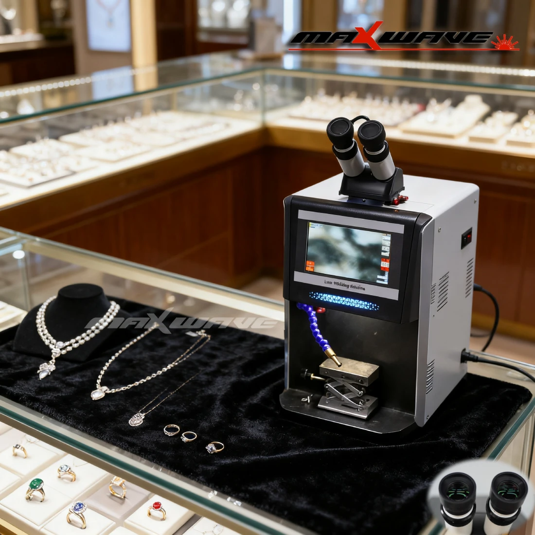 

600W 2000W QCW Laser Touch Screen Control Jewelry Spot Welding Machine Micro Laser Soldering For Gold Silver Chain Ring delicate