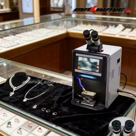 600W 2000W QCW Laser Touch Screen Control Jewelry Spot Welding Machine Micro Laser Soldering For Gold Silver Chain Ring delicate
