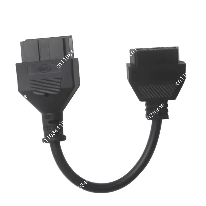 20Pin OBD1 To OBD2 Connection Cable 20Pin To 16Pin Diagnostic Adapter Fit For Kia Old Vehicle ECU Fault Diagnosis Scanner Cord