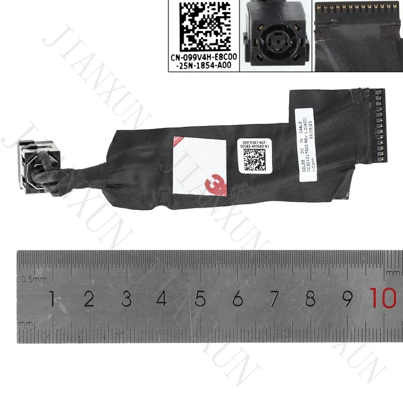 Prise D'alimentation Cc Pour Ordinateur Portable S+Laptop Pour Dell G15 5510 5515 Ac DC-IN
