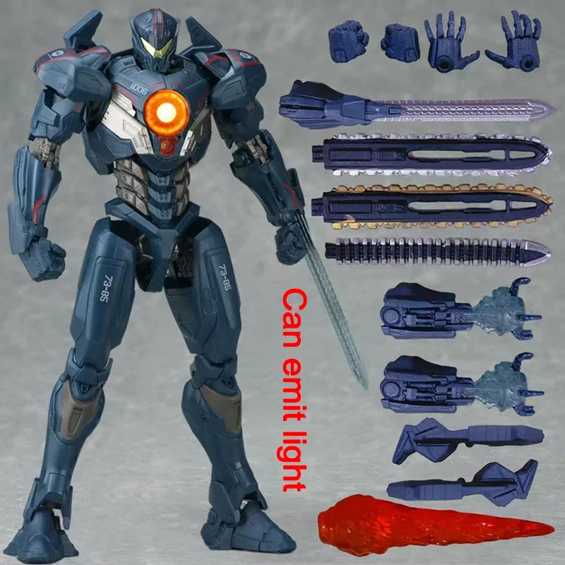 

Neca Pacific Rim Mecha Figure Gipsy Aveng Australian Armour Trendy Action Figure Toy Handmade Model Collection Decorate Gifts