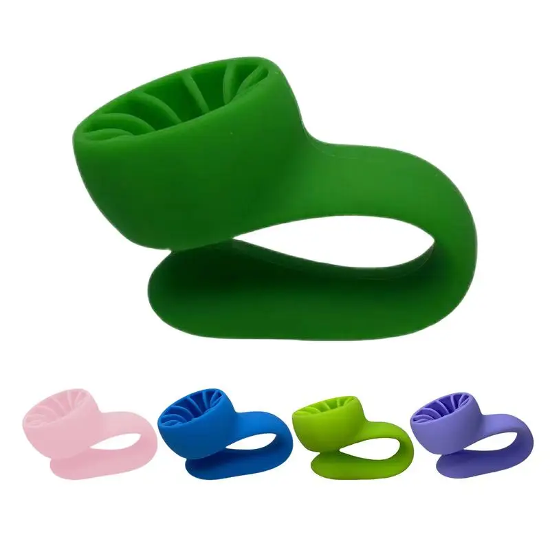 

Wearable Nail Polish Bottle Holder Anti Spill Grip Nail Polish Bottle Stand Silicone Round Holder Stand Nail Polish Holder Rings