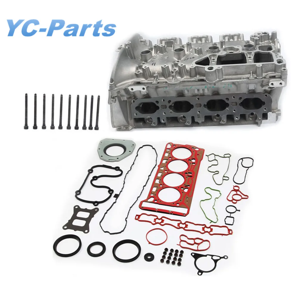 EA888 MK3 2.0T Engine Repair Kit Cylinder Head Seal Gasket Set Valves Head Bolt for VW Golf Passat Tiguan AUDI A4 A5 Q5 TT Skoda