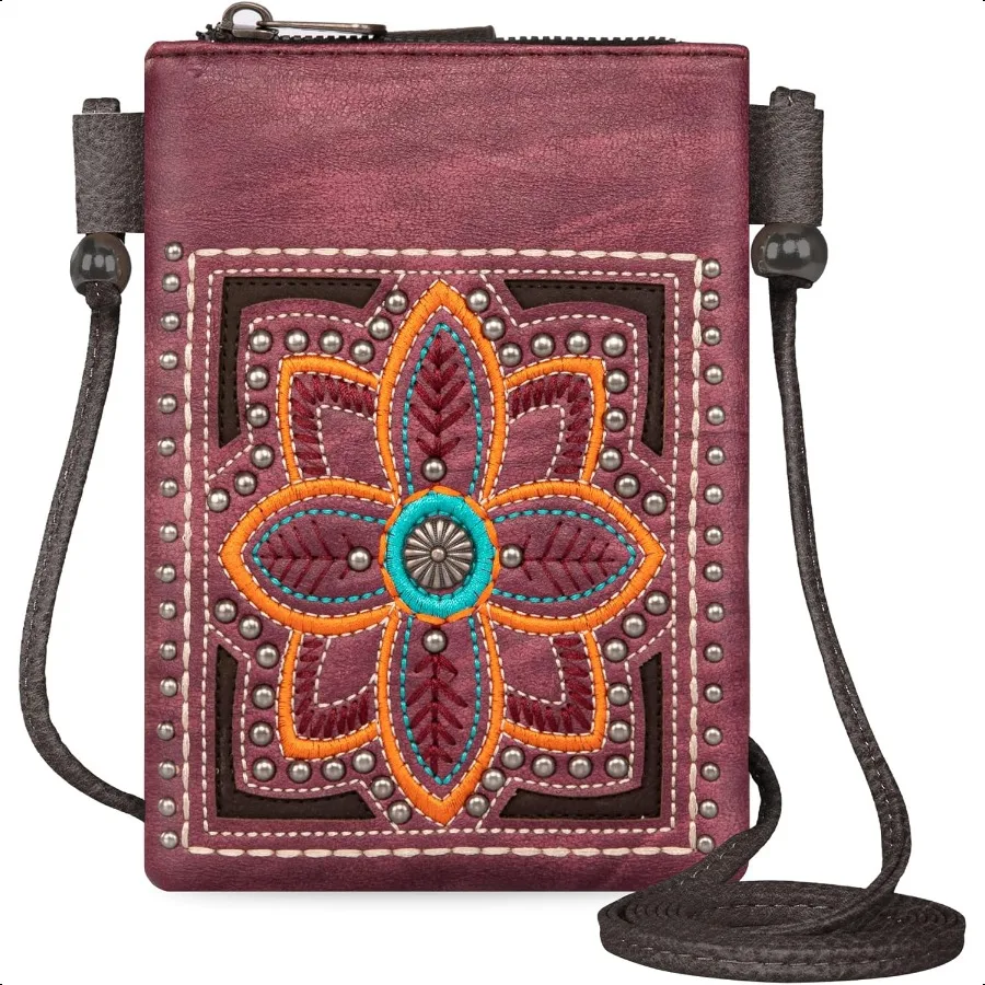 

Montana West Small Crossbody Bags for Women Western Cell Phone Purse